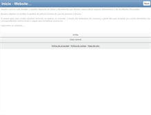 Tablet Screenshot of mandatosweb.com
